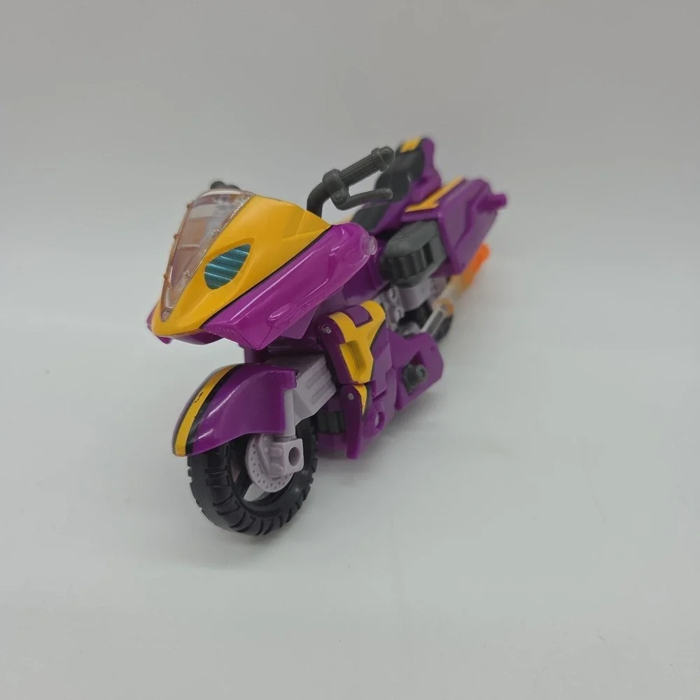 Transformers Armada Sideways Motorcycle W/ Crosswire Rook Mini-con Figures 2002